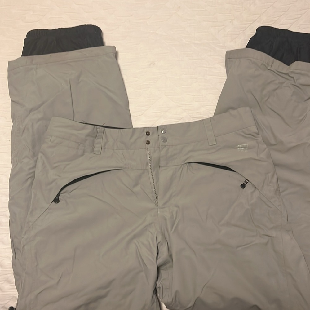 Limelight Gray Snowpants - Picture 2 of 3